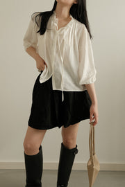 Pintuck Dreamy Blouse (PREORDER)