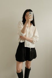 Pintuck Dreamy Blouse (PREORDER)
