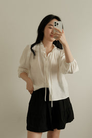 Pintuck Dreamy Blouse (PREORDER)