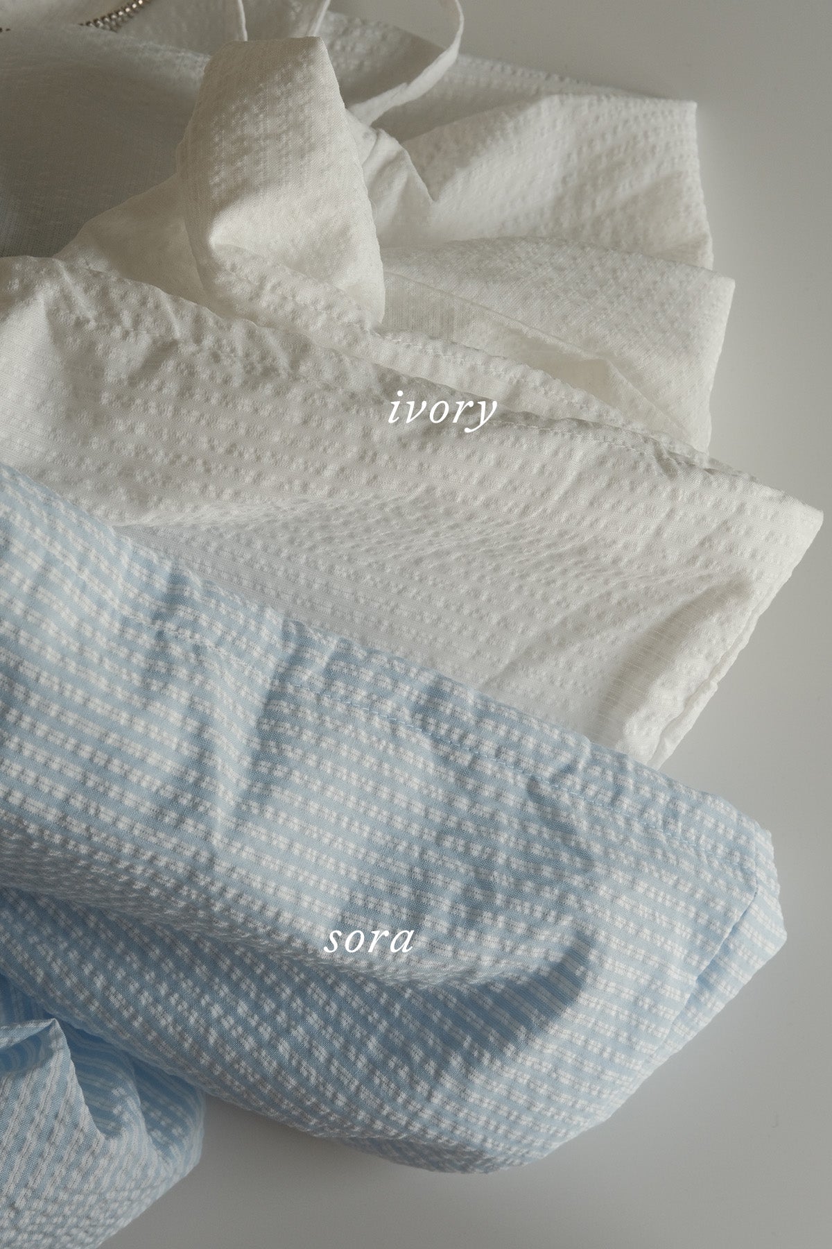 Striped Seersucker Windbreaker