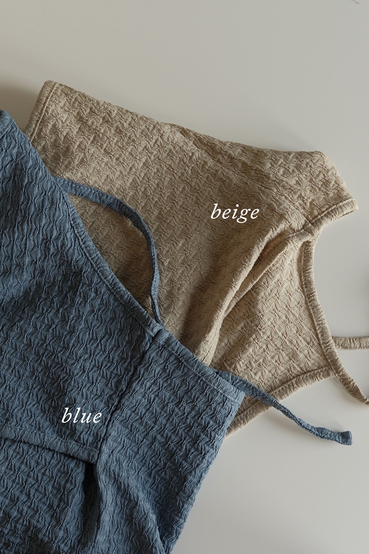 Layered Tie Cami Top (PREORDER)