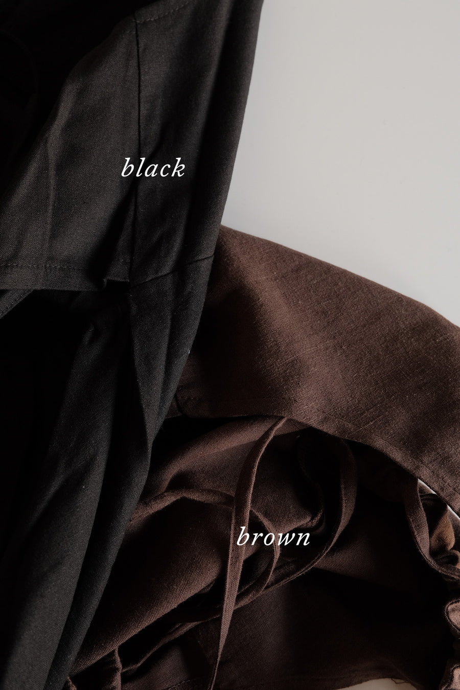 Linen Tie-Back Dress