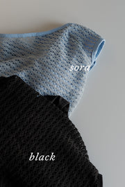 Aire Mesh Swim Dress (PREORDER)