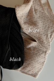 Contour Cutout Knitted Swimsuit (PREORDER)