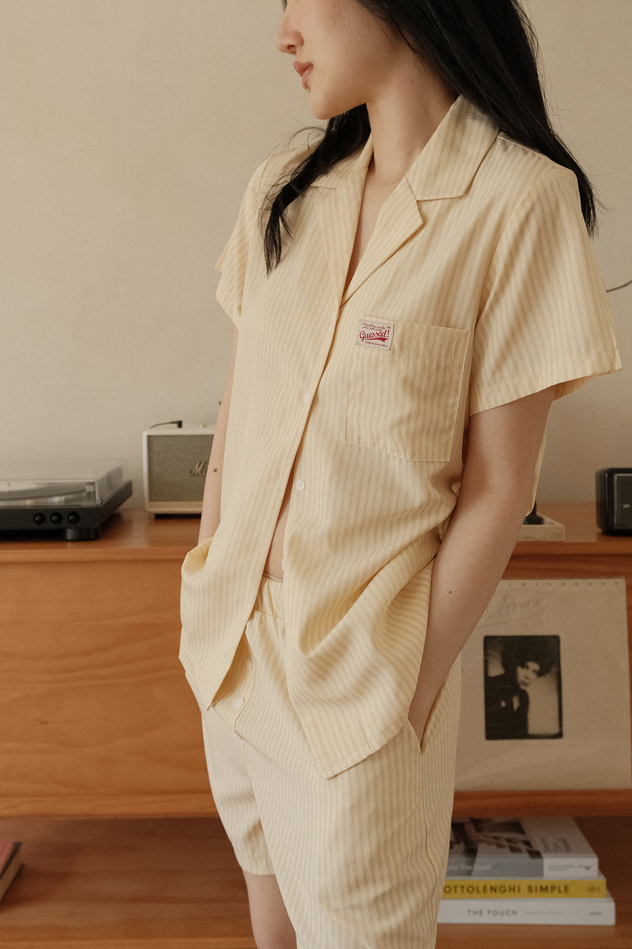 Slow Morning Stripe Pyjama Set – Short