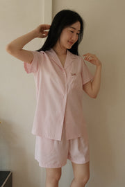 Slow Morning Stripe Pyjama Set – Short