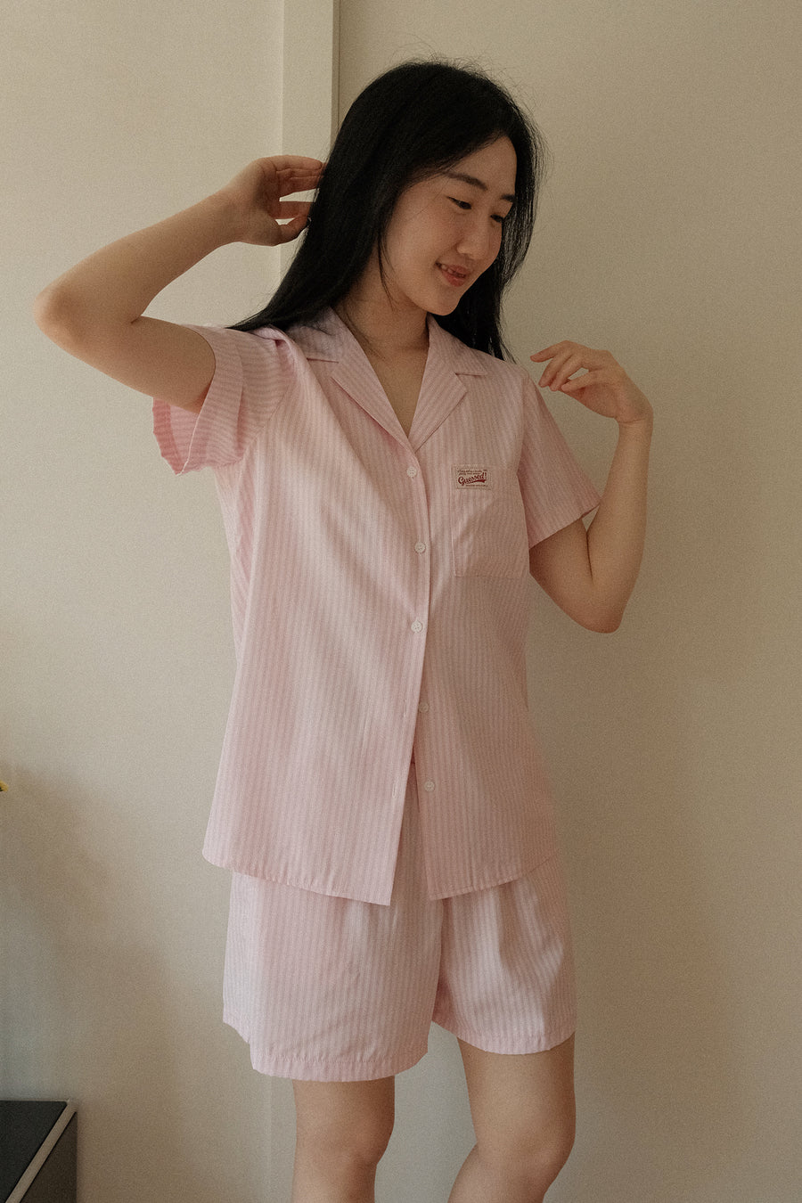 Slow Morning Stripe Pyjama Set – Short