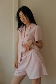Slow Morning Stripe Pyjama Set – Short