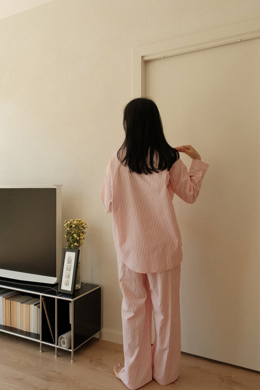 Slow Morning Stripe Pyjama Set – Long