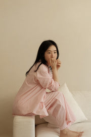 Slow Morning Stripe Pyjama Set – Long