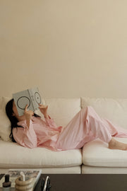 Slow Morning Stripe Pyjama Set – Long