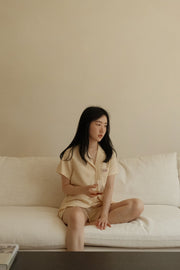 Slow Morning Stripe Pyjama Set – Short