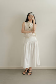 Ballerina Ivory Skirt