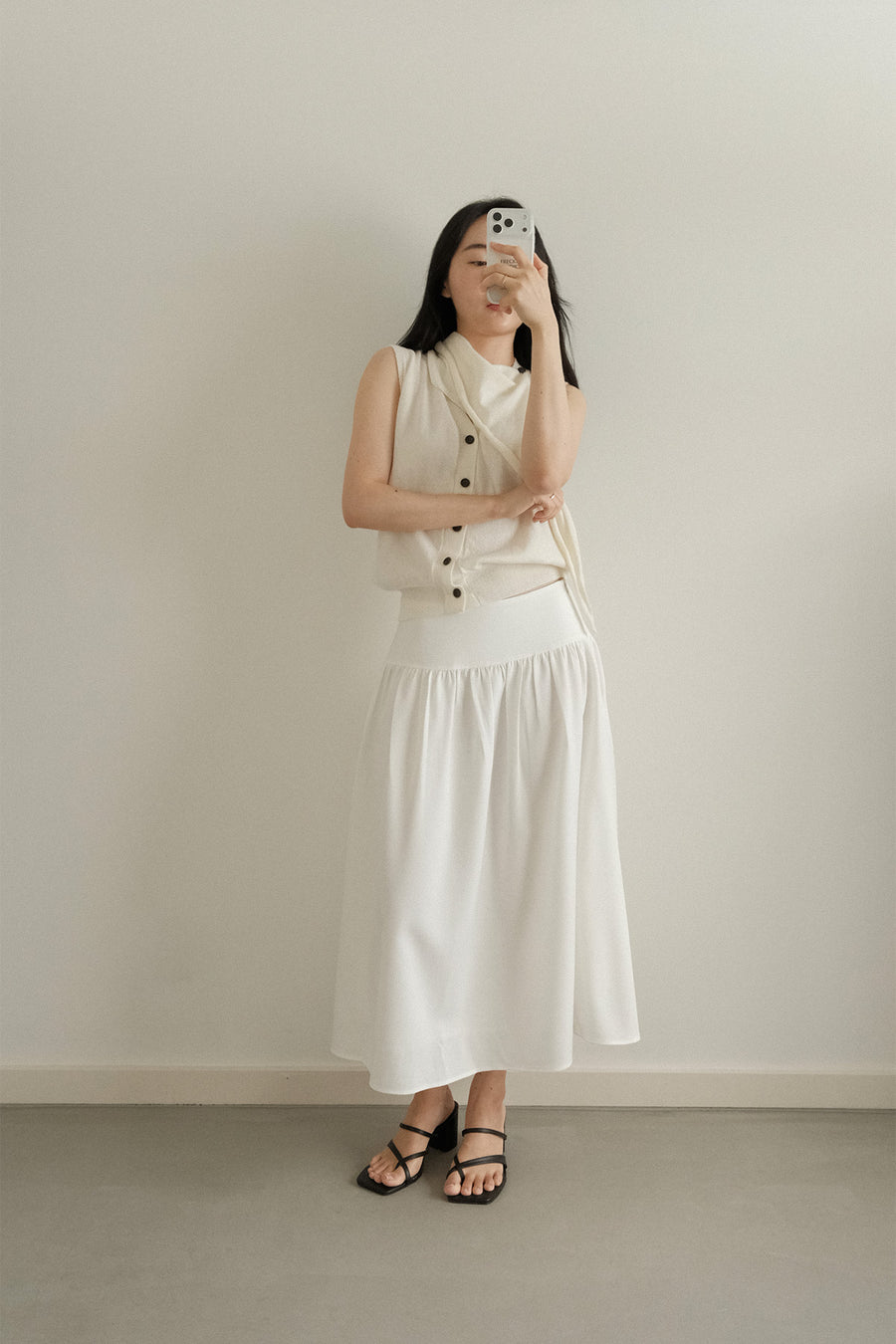Ballerina Ivory Skirt