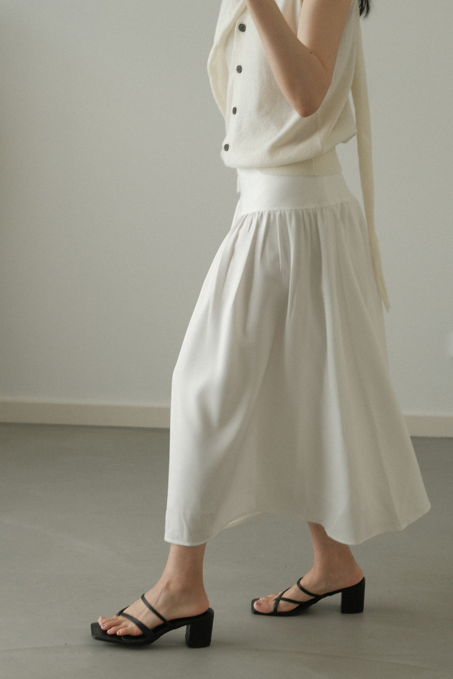 Ballerina Ivory Skirt