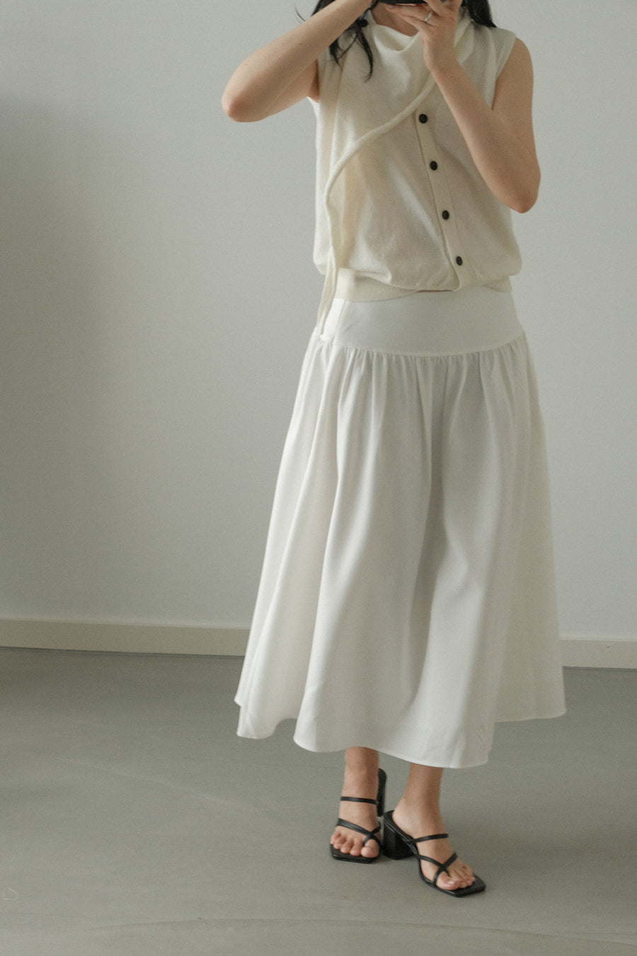 Ballerina Ivory Skirt