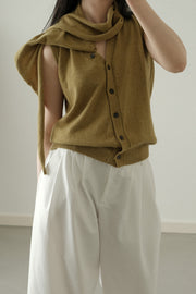 Atelier Scarf Vest Set