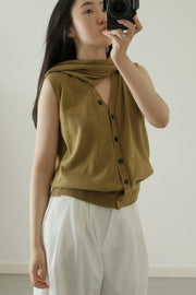 Atelier Scarf Vest Set