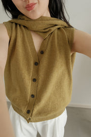 Atelier Scarf Vest Set