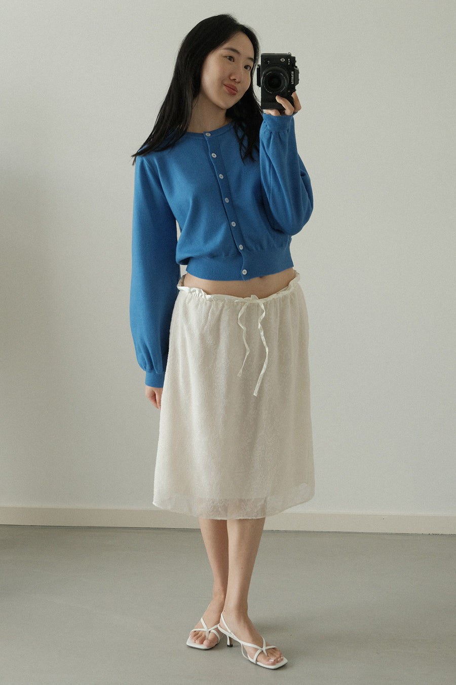 Whisper Textured Skirt (PREORDER)