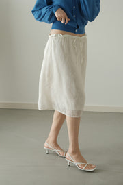 Whisper Textured Skirt (PREORDER)