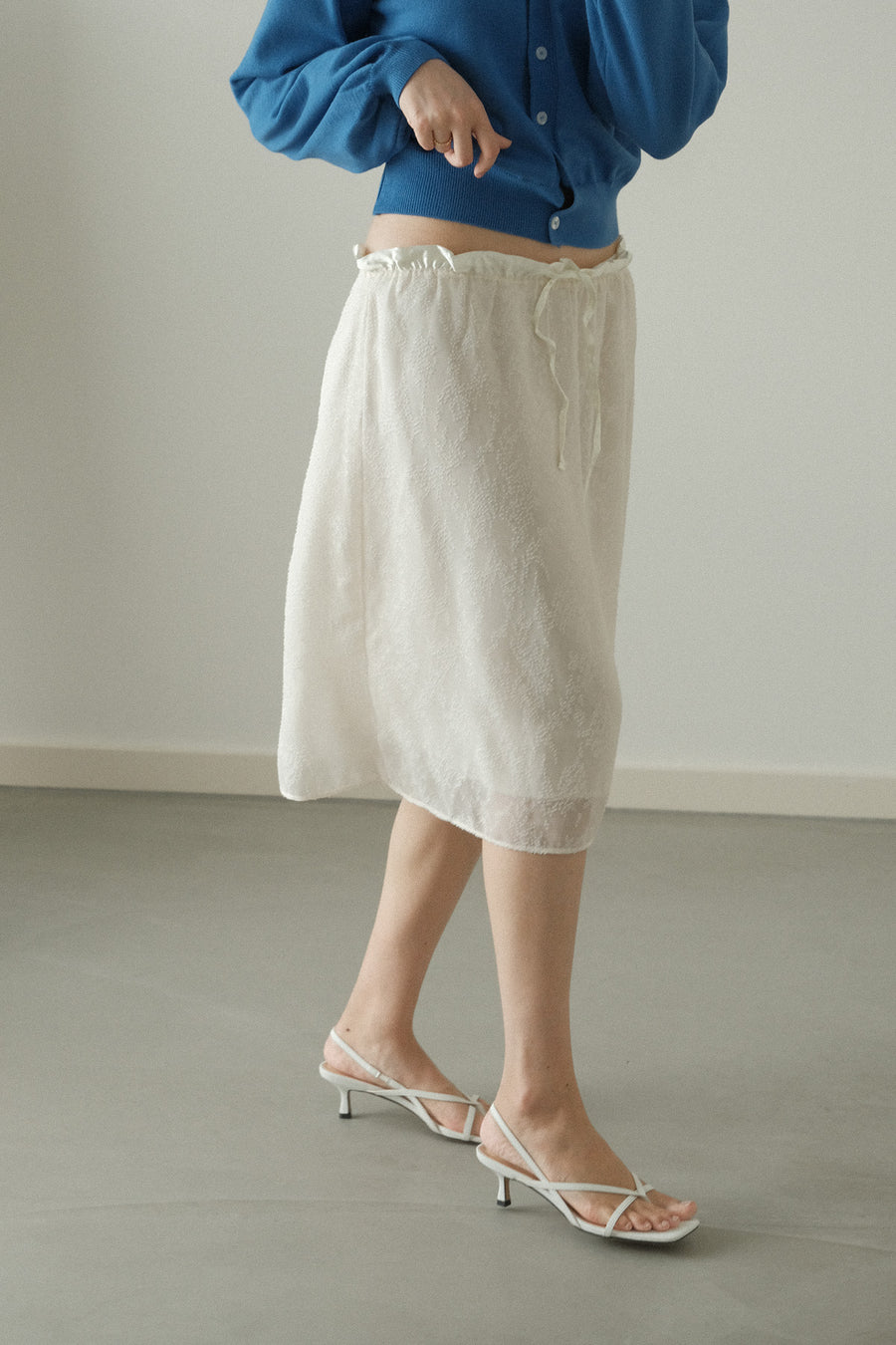 Whisper Textured Skirt (PREORDER)