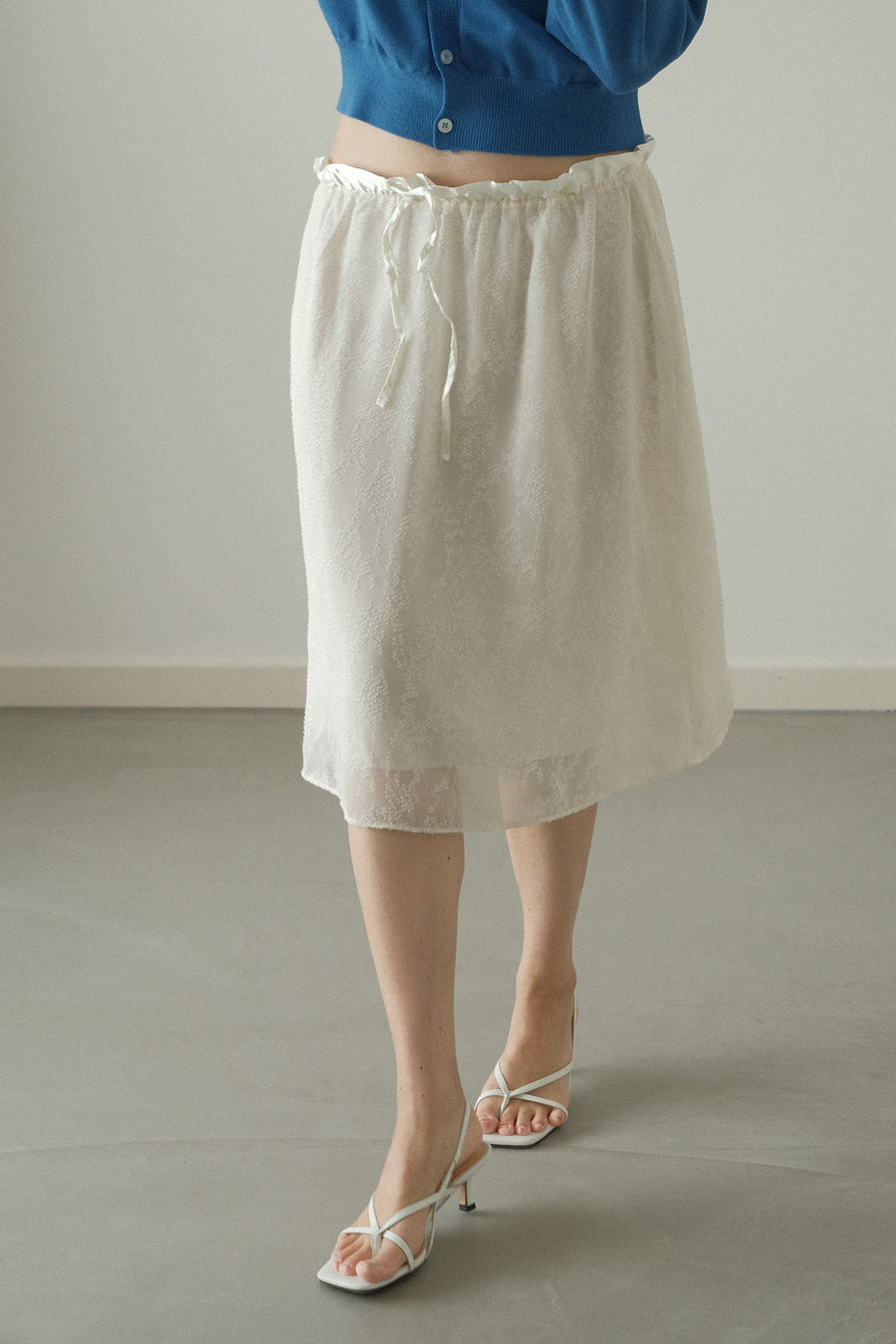 Whisper Textured Skirt (PREORDER)