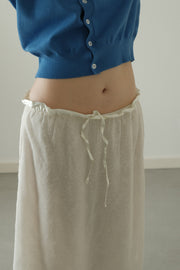 Whisper Textured Skirt (PREORDER)