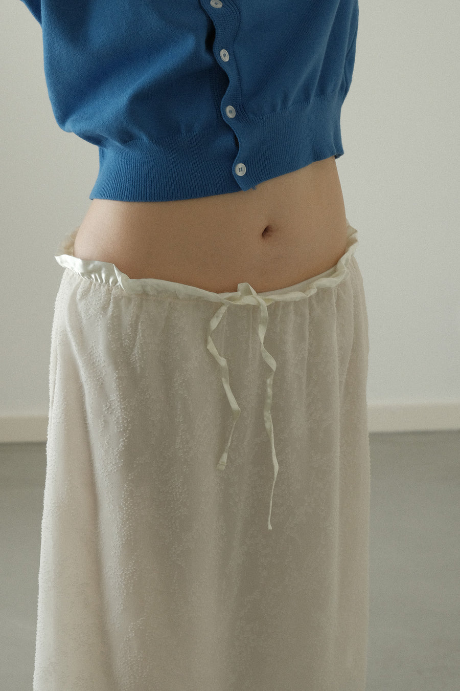 Whisper Textured Skirt (PREORDER)