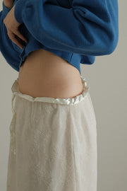 Whisper Textured Skirt (PREORDER)