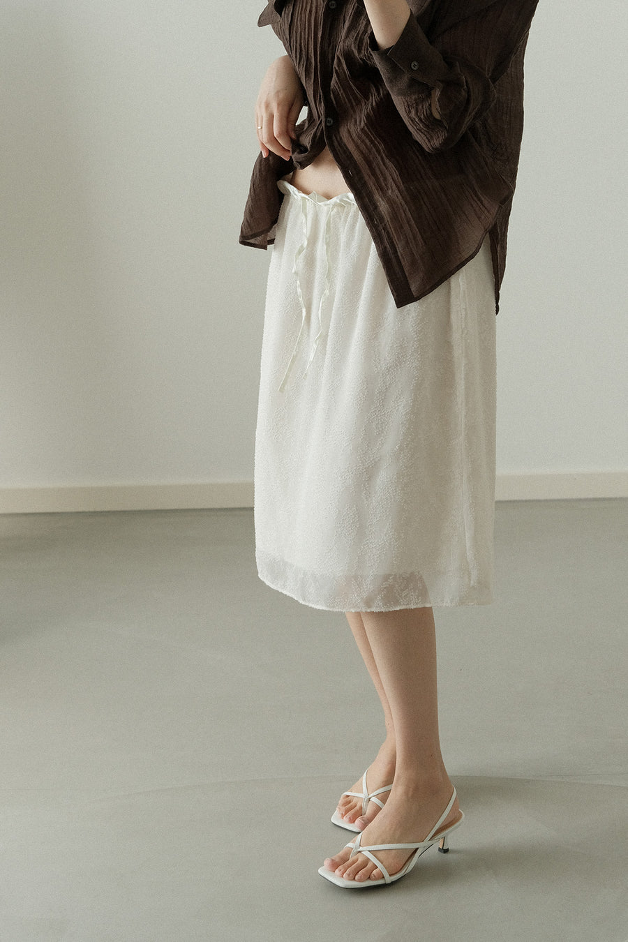 Whisper Textured Skirt (PREORDER)