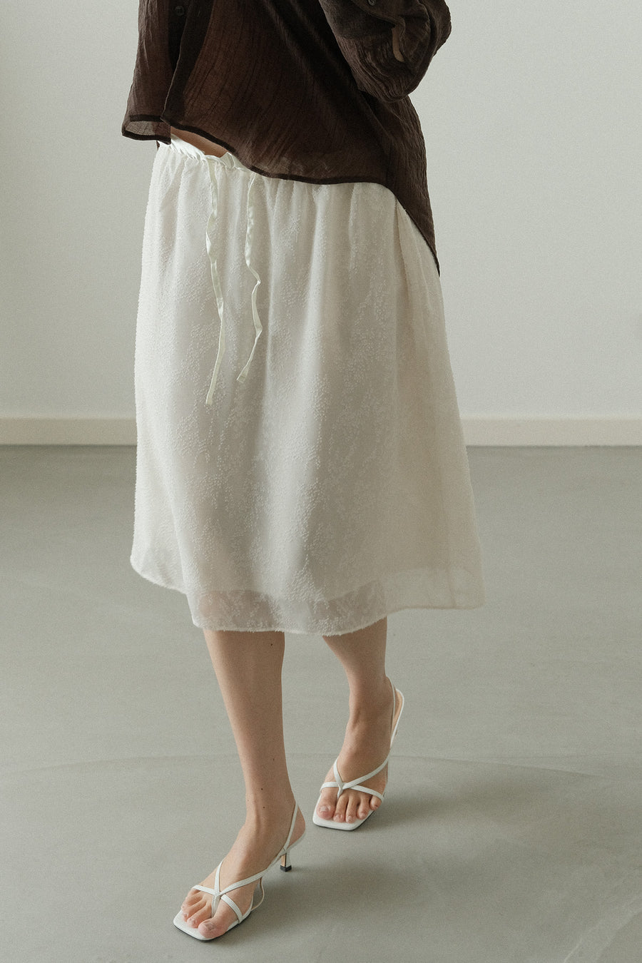 Whisper Textured Skirt (PREORDER)