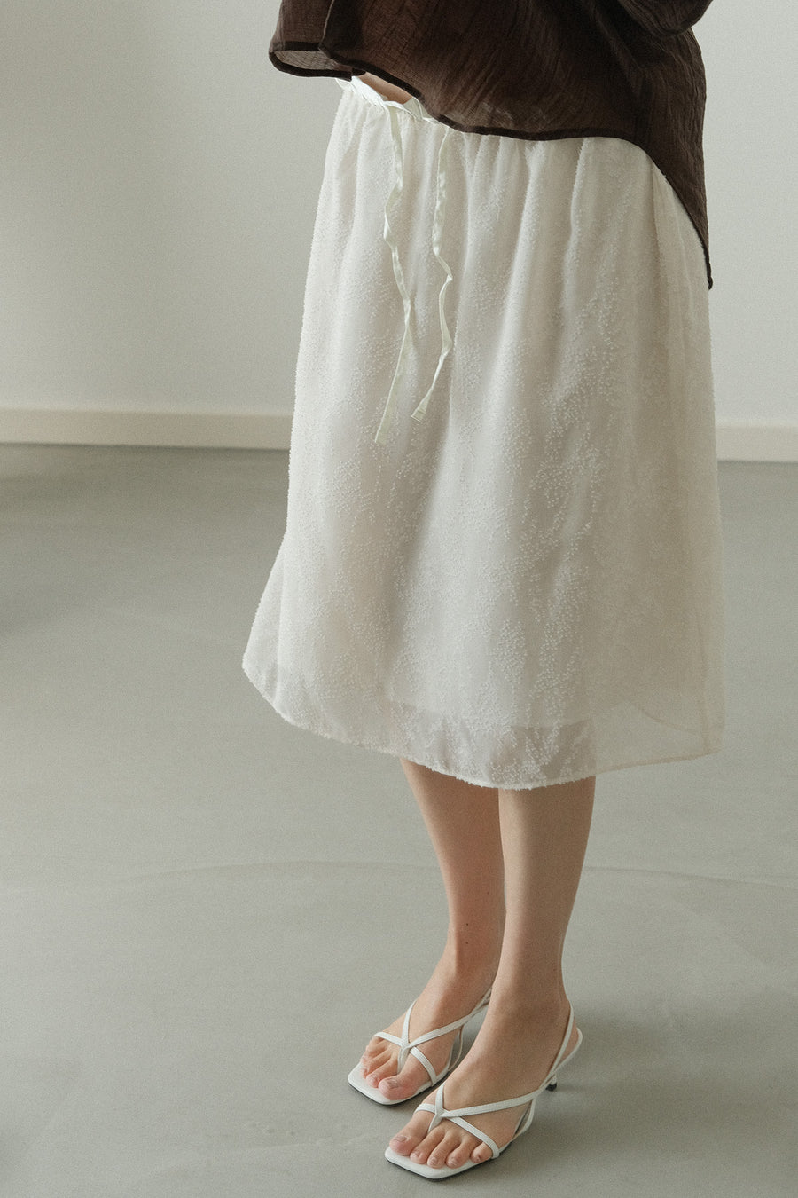 Whisper Textured Skirt (PREORDER)