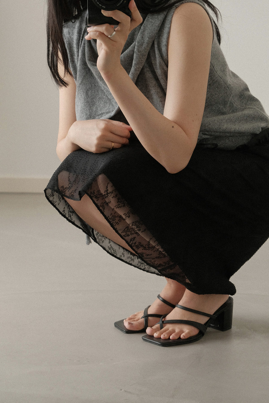 Whisper Textured Skirt (PREORDER)