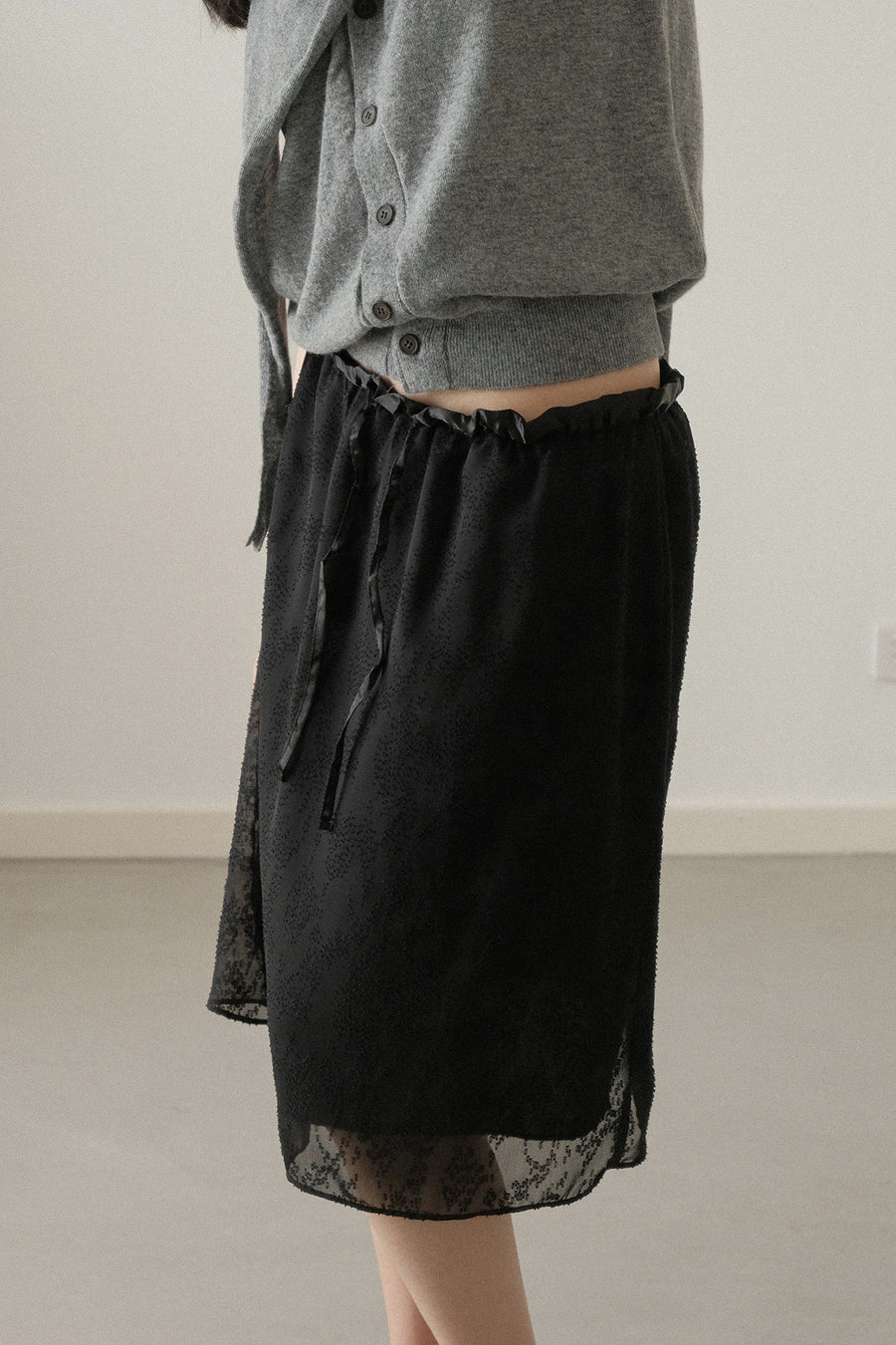 Whisper Textured Skirt (PREORDER)