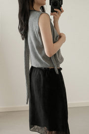 Atelier Scarf Vest Set