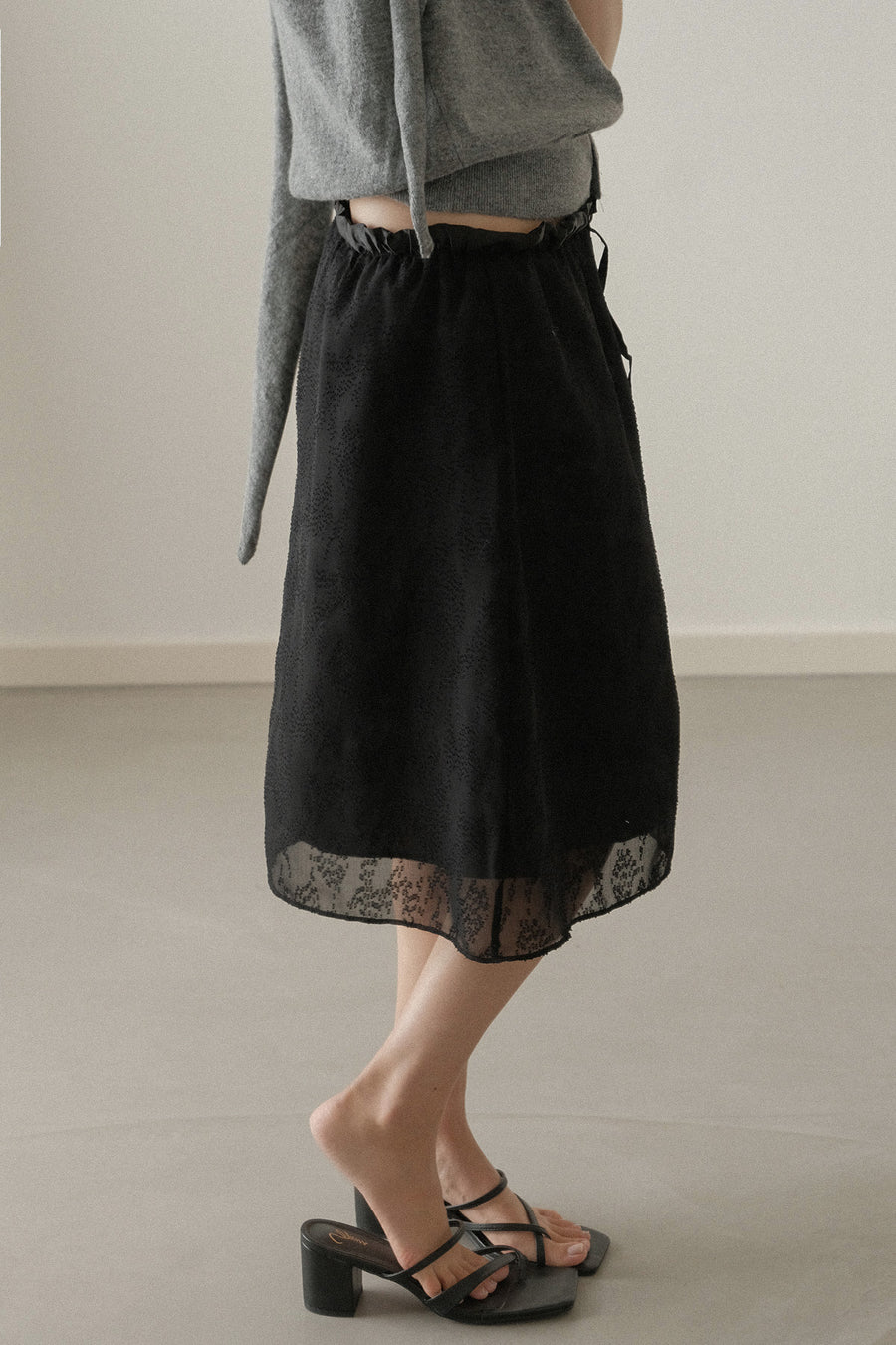 Whisper Textured Skirt (PREORDER)