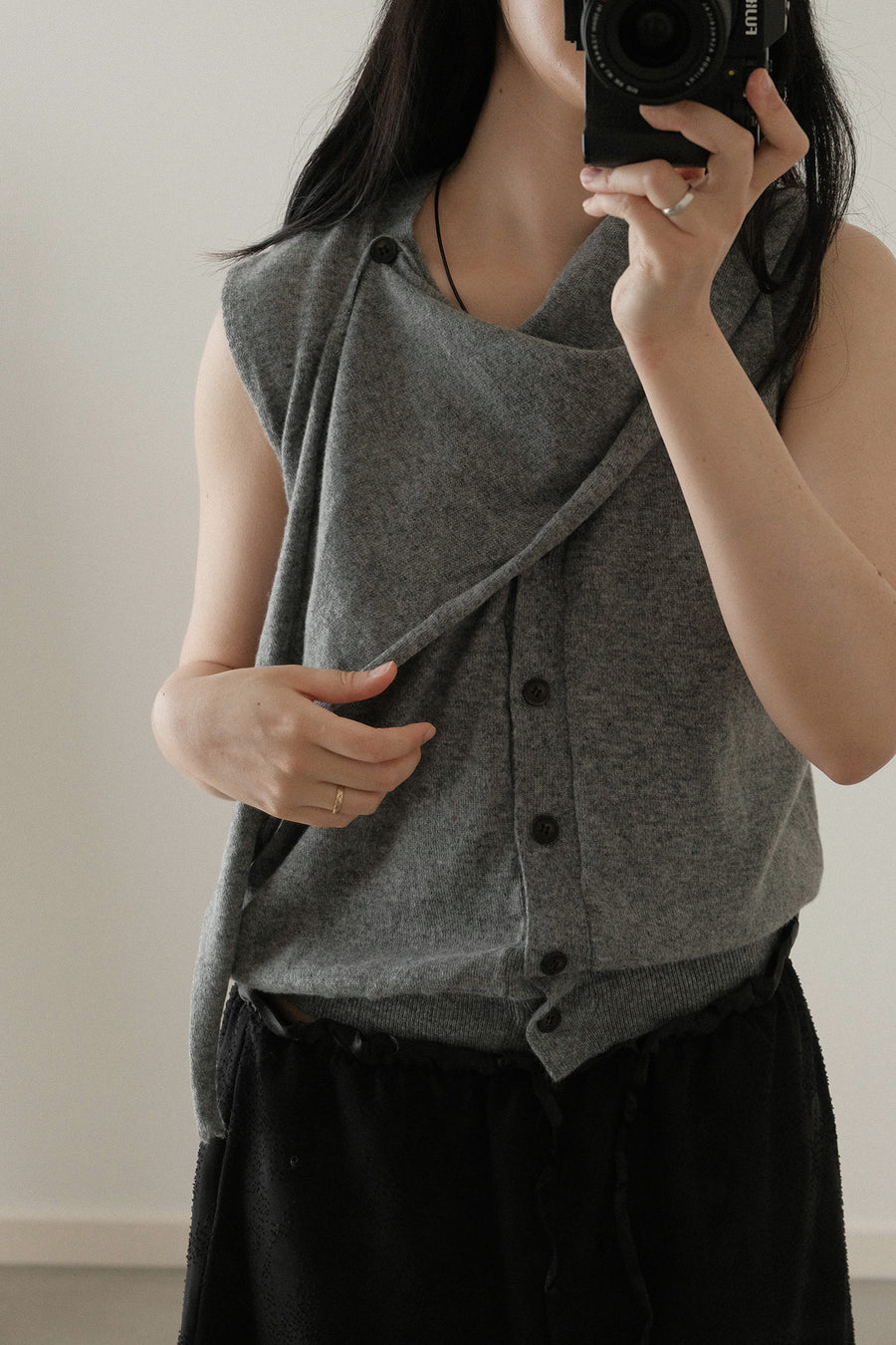 Atelier Scarf Vest Set