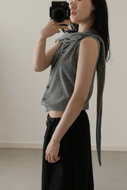 Atelier Scarf Vest Set