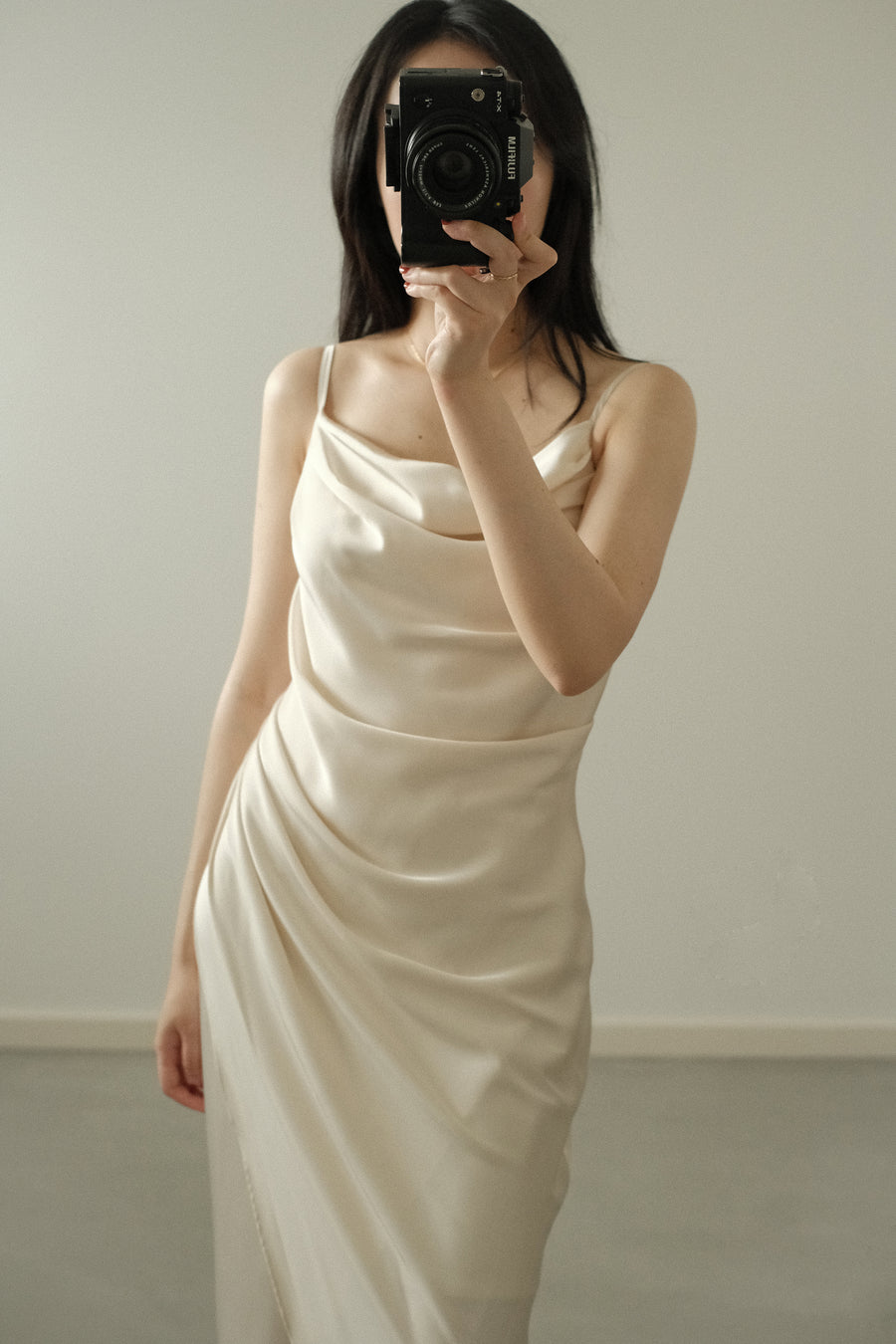 Elizabeth Satin Dress