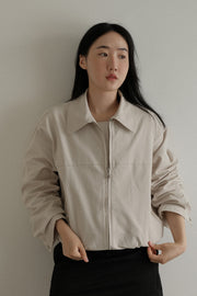 Clean Line Cotton Blouson