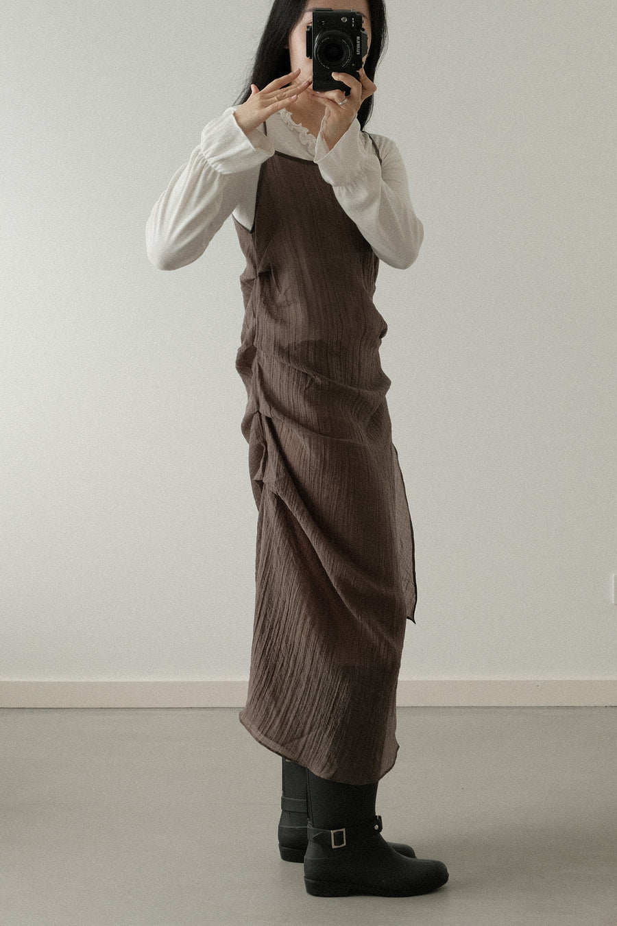 Luna Frill Rib Cardigan