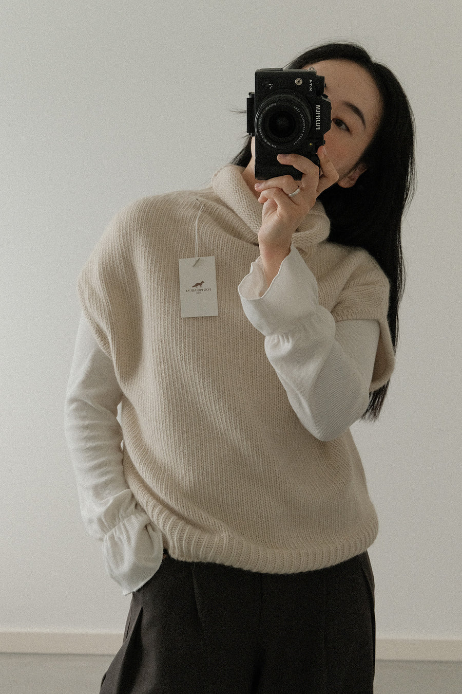 Luna Frill Rib Cardigan