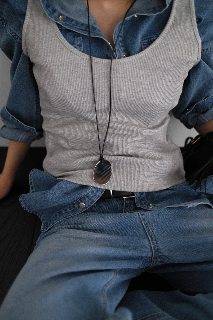 Comb Necklace (PREORDER)