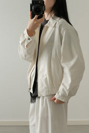 Clean Line Cotton Blouson