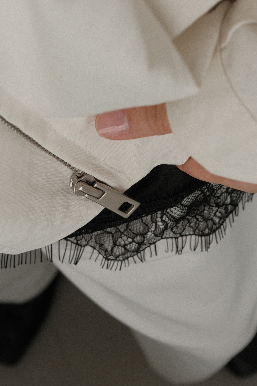 Clean Line Cotton Blouson