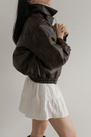 Shearling Leather Jacket