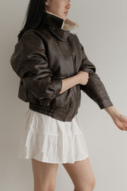 Shearling Leather Jacket
