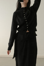 Maison Knit Cardigan