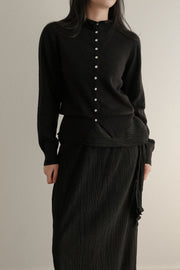 Drape Pleats Skirt